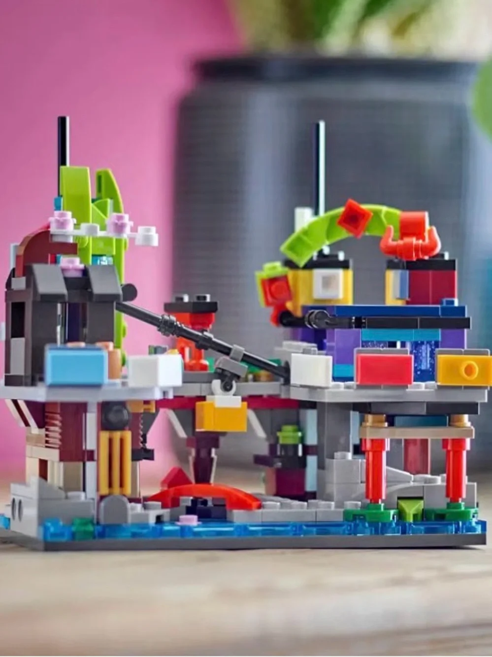Lego Ninjago micro Ninjago city markets 365 PCS #40706